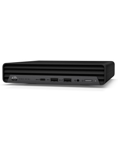 HP Pro 400 G9 i5-12500T mini PC Intel® Core™ i5 16 GB DDR4-SDRAM 512 GB SSD Windows 10 Pro Nero