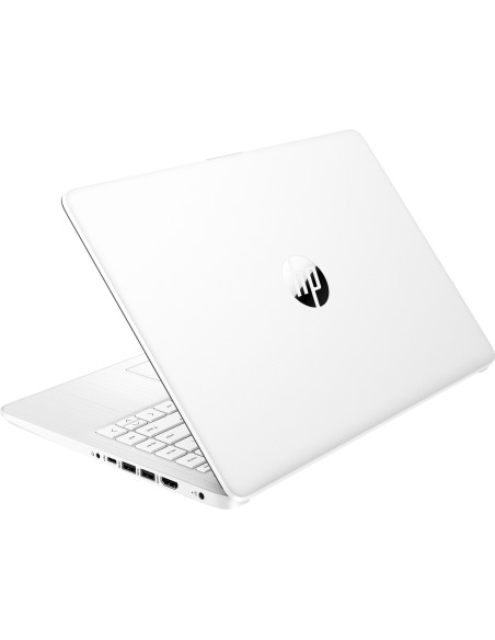 HP 14s-dq0062nl N4020 Computer portatile 35,6 cm (14") HD Intel® Celeron® 4 GB DDR4-SDRAM 128 GB SSD Wi-Fi 5 (802.11ac) Windows