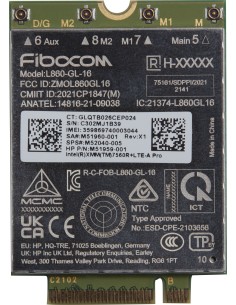 HP WWAN XMM" 7560 LTE-Advance