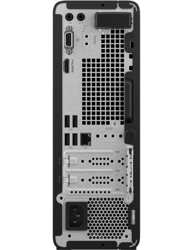 HP Pro 290 G9 i5-12500 SFF Intel® Core™ i5 16 GB DDR4-SDRAM 512 GB SSD Windows 11 Pro PC Nero
