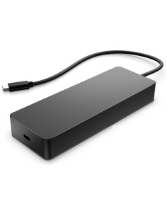 HP 50H55AA hub di interfaccia USB 3.2 Gen 2 (3.1 Gen 2) Type-C Nero 2