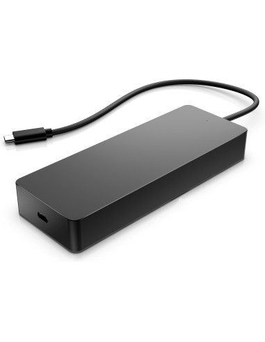 HP 50H55AA hub di interfaccia USB 3.2 Gen 2 (3.1 Gen 2) Type-C Nero