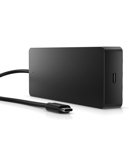 HP 50H55AA hub di interfaccia USB 3.2 Gen 2 (3.1 Gen 2) Type-C Nero