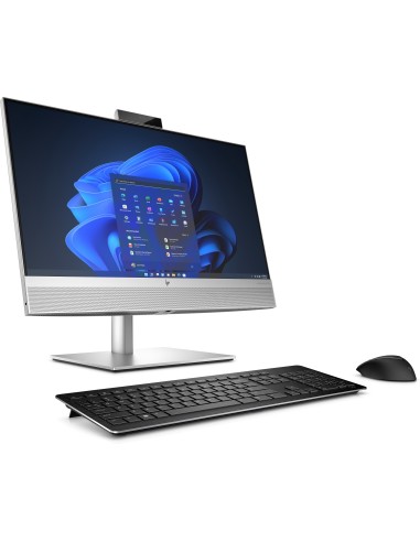 HP EliteOne 840 G9 Intel® Core™ i5 60,5 cm (23.8") 1920 x 1080 Pixel Touch screen 16 GB DDR5-SDRAM 512 GB SSD PC All-in-one