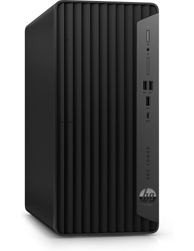 HP Pro 400 G9 i3-12100 Micro Tower Intel® Core™ i3 8 GB DDR4-SDRAM 256 GB SSD Windows 10 Pro PC Nero