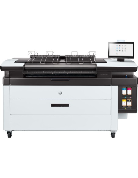 HP PageWide XL 3920 40-in Multifunction Printer with Top Stacker stampante grandi formati