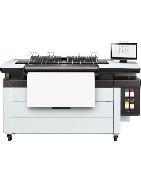 HP PageWide XL 3920 40-in Multifunction Printer with Top Stacker stampante grandi formati
