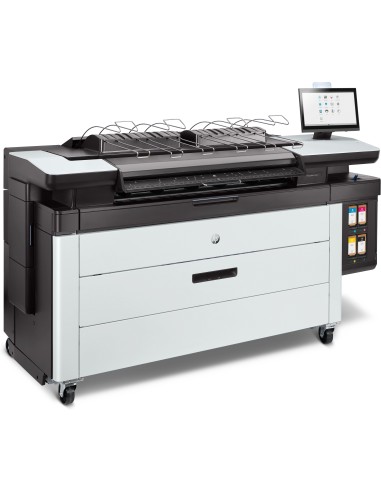 HP PageWide XL 3920 40-in Multifunction Printer with Top Stacker stampante grandi formati