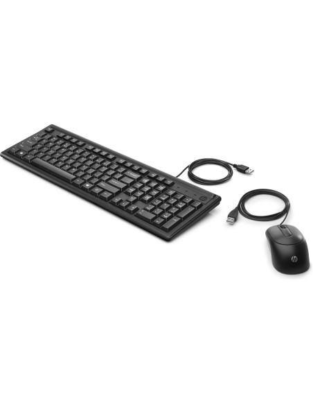 HP Wired Keyboard and Mouse 160