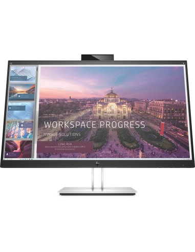 HP E24d G4 60,5 cm (23.8") 1920 x 1080 Pixel Full HD LED Nero, Argento