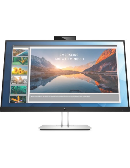 HP E24d G4 60,5 cm (23.8") 1920 x 1080 Pixel Full HD LED Nero, Argento
