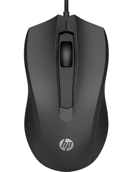 HP Mouse cablato 100 Wired