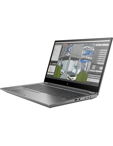 HP ZBook Fury G8 i7-11800H Workstation mobile 39,6 cm (15.6") 4K Ultra HD Intel® Core™ i7 32 GB DDR4-SDRAM 1000 GB SSD NVIDIA