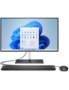 HP 24-ck0008nl AMD Ryzen™ 3 60,5 cm (23.8") 1920 x 1080 Pixel 8 GB DDR4-SDRAM 256 GB SSD PC All-in-one Windows 11 Home Wi-Fi 5