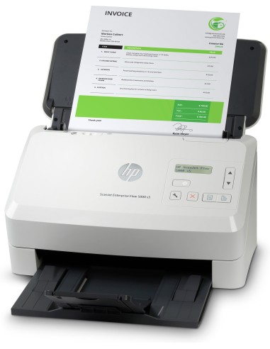 HP Scanjet Enterprise Flow 5000 s5 Scanner a foglio 600 x 600 DPI A4 Bianco
