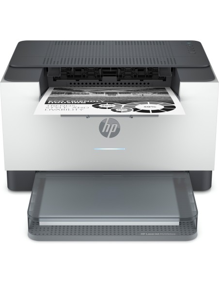 HP LaserJet Stampante HP M209dwe, Bianco e nero, Stampante per Piccoli uffici, Stampa, Wireless HP+ donea a HP Instant Ink