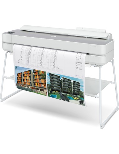 HP Designjet Studio Steel stampante grandi formati Wi-Fi Getto termico d'inchiostro A colori 2400 x 1200 DPI 914 x 1897 mm