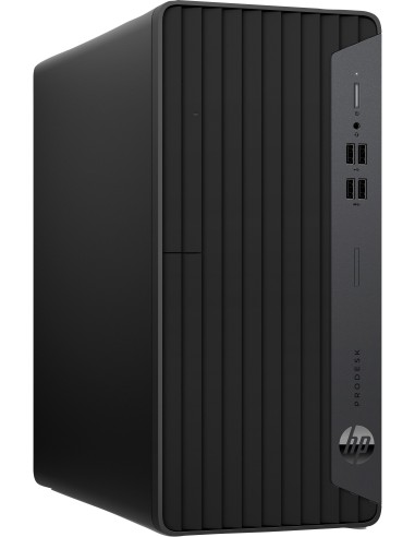 HP ProDesk 400 G7 i7-10700 Micro Tower Intel® Core™ i7 8 GB DDR4-SDRAM 512 GB SSD Windows 11 Pro PC Nero