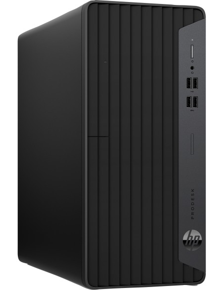 HP ProDesk 400 G7 i7-10700 Micro Tower Intel® Core™ i7 8 GB DDR4-SDRAM 512 GB SSD Windows 11 Pro PC Nero