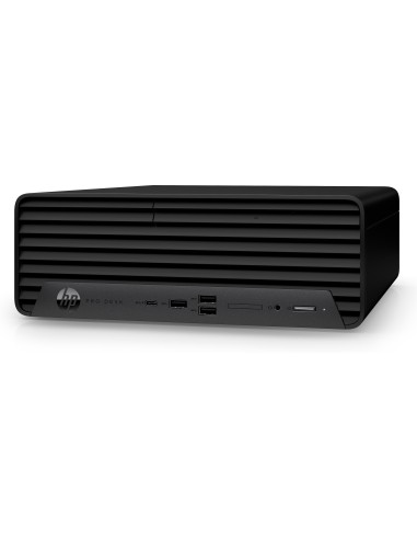 HP 400 G9 i5-12500 Desktop Intel® Core™ i5 8 GB DDR4-SDRAM 256 GB SSD Windows 10 Pro PC Nero