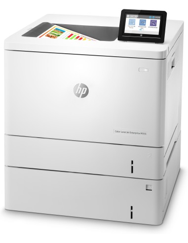 HP Color LaserJet Enterprise Stampante Enterprise Color LaserJet M555x, Stampa, Stampa fronte retro