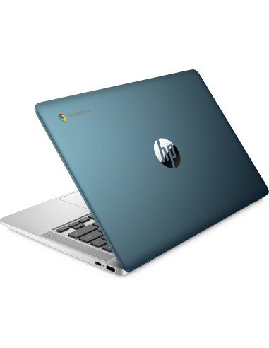 HP Chromebook 14a-na0059nl N4120 35,6 cm (14") Full HD Intel® Celeron® 4 GB LPDDR4-SDRAM 64 GB eMMC Wi-Fi 5 (802.11ac) ChromeOS