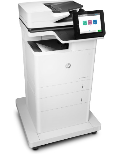 HP LaserJet Enterprise Stampante multifunzione Enterprise LaserJet M635fht, Stampa, copia, scansione, fax, Stampa da porta USB