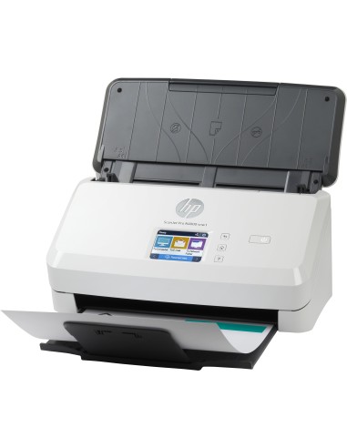 HP Scanjet Pro N4000 snw1 Sheet-feed Scanner Scanner a foglio 600 x 600 DPI A4 Nero, Bianco