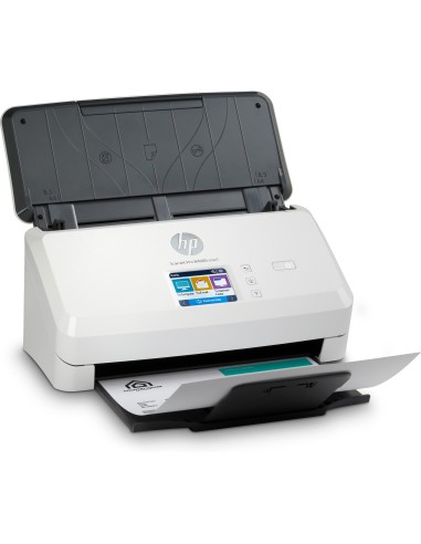 HP Scanjet Pro N4000 snw1 Sheet-feed Scanner Scanner a foglio 600 x 600 DPI A4 Nero, Bianco