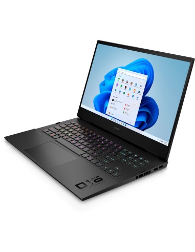 OMEN by HP 16-b0012nl i7-11800H Computer portatile 40,9 cm (16.1") Full HD Intel® Core™ i7 16 GB DDR4-SDRAM 1000 GB SSD NVIDIA