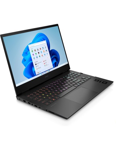 OMEN by HP 16-b0012nl i7-11800H Computer portatile 40,9 cm (16.1") Full HD Intel® Core™ i7 16 GB DDR4-SDRAM 1000 GB SSD NVIDIA