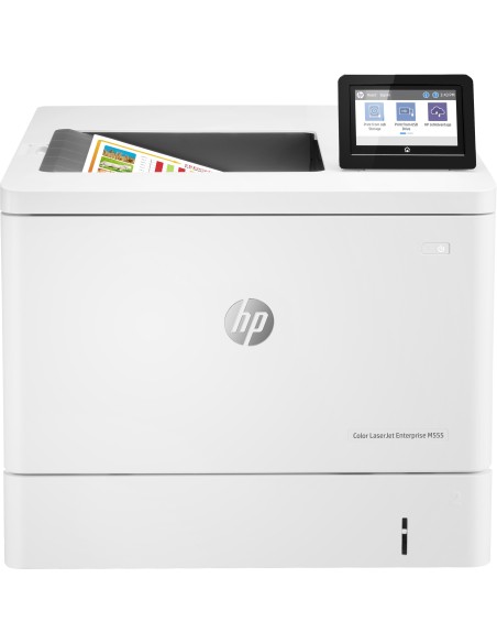 HP Color LaserJet Enterprise Stampante Enterprise Color LaserJet M555dn, Stampa, Roaming stampa fronte retro efficienza