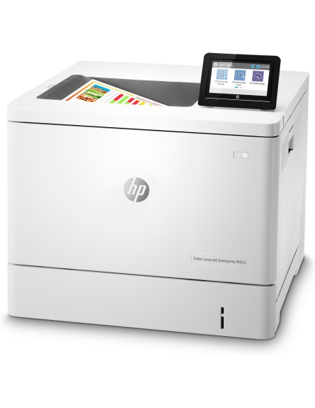 HP Color LaserJet Enterprise Stampante Enterprise Color LaserJet M555dn, Stampa, Roaming stampa fronte retro efficienza