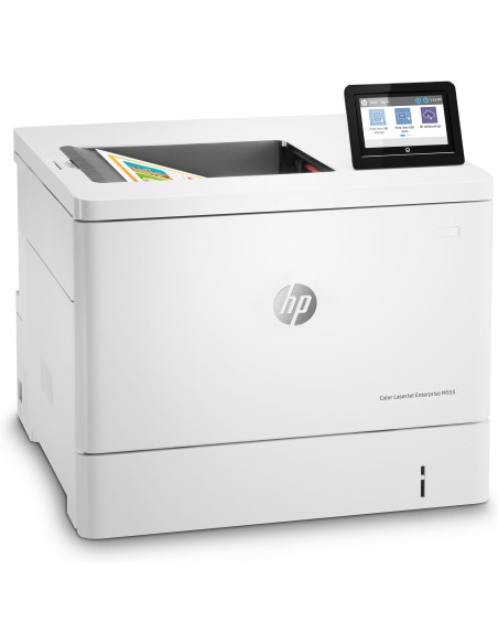 HP Color LaserJet Enterprise Stampante Enterprise Color LaserJet M555dn, Stampa, Roaming stampa fronte retro efficienza