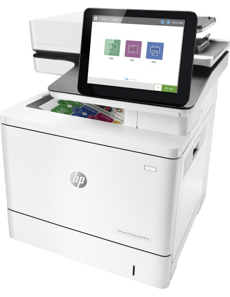 HP Color LaserJet Enterprise Stampante multifunzione Enterprise Color LaserJet M578dn, Stampa, copia, scansione, fax