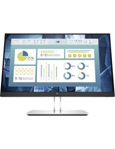 HP E-Series E22 G4 54,6 cm (21.5") 1920 x 1080 Pixel Full HD LCD Nero, Argento