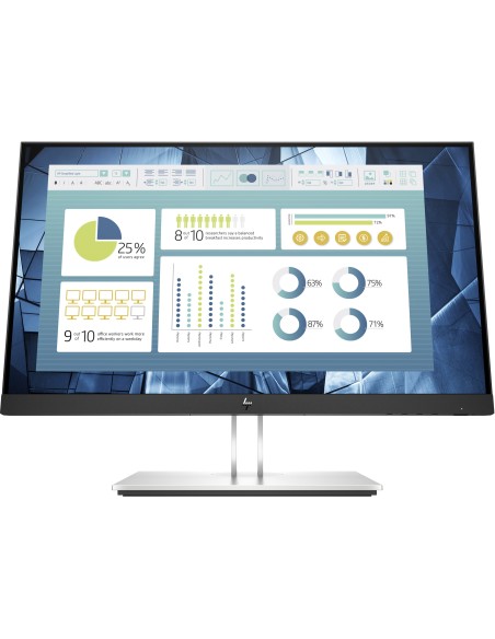 HP E-Series E22 G4 54,6 cm (21.5") 1920 x 1080 Pixel Full HD LCD Nero, Argento