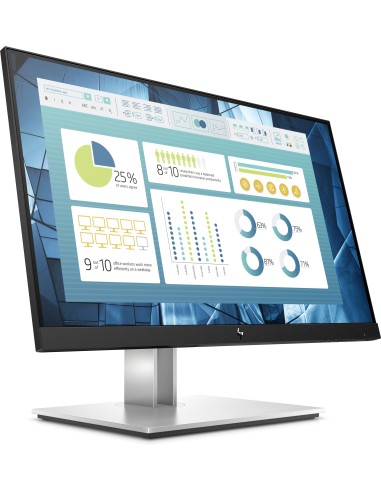 HP E-Series E22 G4 54,6 cm (21.5") 1920 x 1080 Pixel Full HD LCD Nero, Argento