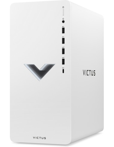 Victus by HP 15L TG02-0006ua i5-12400F Tower Intel® Core™ i5 16 GB DDR4-SDRAM 512 GB SSD Windows 11 Home PC Bianco
