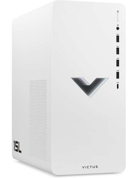 Victus by HP 15L TG02-0006ua i5-12400F Tower Intel® Core™ i5 16 GB DDR4-SDRAM 512 GB SSD Windows 11 Home PC Bianco