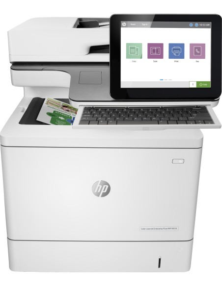 HP Color LaserJet Enterprise Flow Stampante multifunzione Enterprise Color LaserJet Flow M578c, Stampa, copia, scansione, fax,