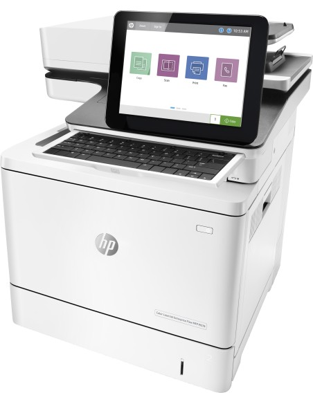 HP Color LaserJet Enterprise Flow Stampante multifunzione Enterprise Color LaserJet Flow M578c, Stampa, copia, scansione, fax,