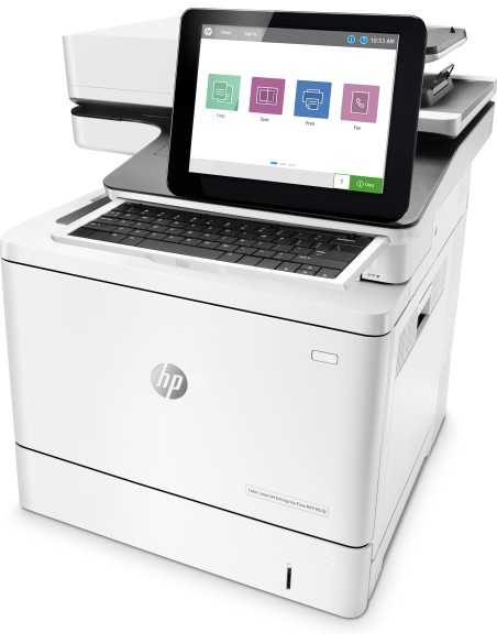 HP Color LaserJet Enterprise Flow Stampante multifunzione Enterprise Color LaserJet Flow M578c, Stampa, copia, scansione, fax,