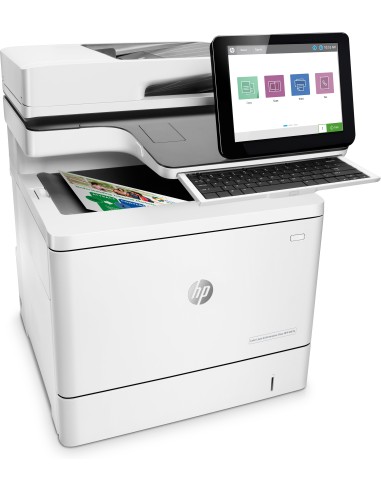 HP Color LaserJet Enterprise Flow Stampante multifunzione Enterprise Color LaserJet Flow M578c, Stampa, copia, scansione, fax,