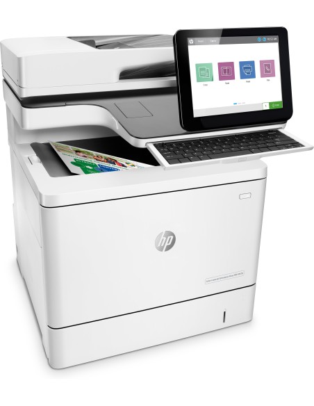 HP Color LaserJet Enterprise Flow Stampante multifunzione Enterprise Color LaserJet Flow M578c, Stampa, copia, scansione, fax,