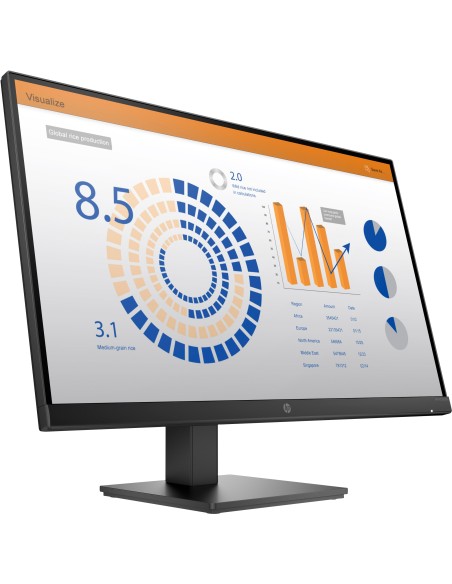 HP P27q G4 68,6 cm (27") 2560 x 1440 Pixel Quad HD LCD Nero