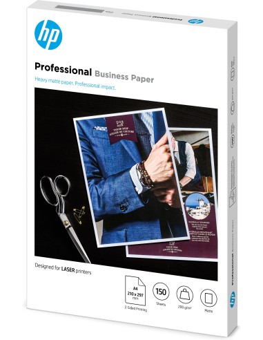 HP Professional Business Paper, Matte, 200 g m2, A4 (210 x 297 mm), 150 sheets
