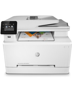 HP Color LaserJet Pro Stampante multifunzione M283fdw, Stampa, copia, scansione, fax, stampa da porta USB frontale scansione