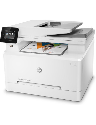 HP Color LaserJet Pro Stampante multifunzione M283fdw, Stampa, copia, scansione, fax, stampa da porta USB frontale scansione
