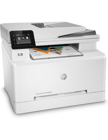 HP Color LaserJet Pro Stampante multifunzione M283fdw, Stampa, copia, scansione, fax, stampa da porta USB frontale scansione